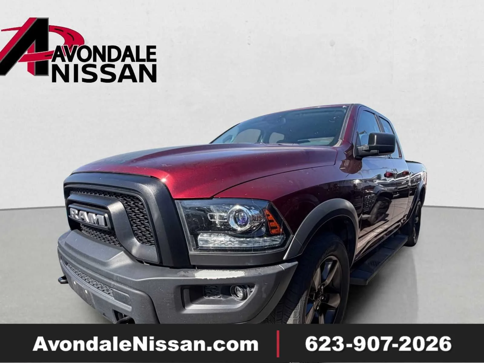 2019 RAM 1500 Classic Warlock Quad Cab 6'4's photo