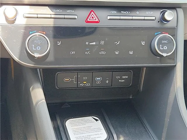 New 2026 Abyss Black Hyundai SEL Sport image 14