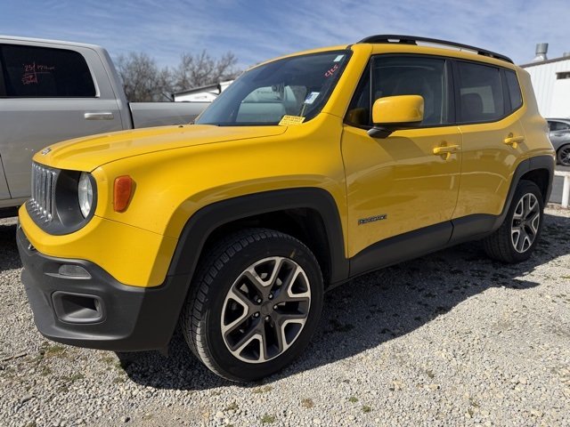 Used 2017 Jeep Renegade Latitude with VIN ZACCJBBB8HPE71727 for sale in Augusta, KS