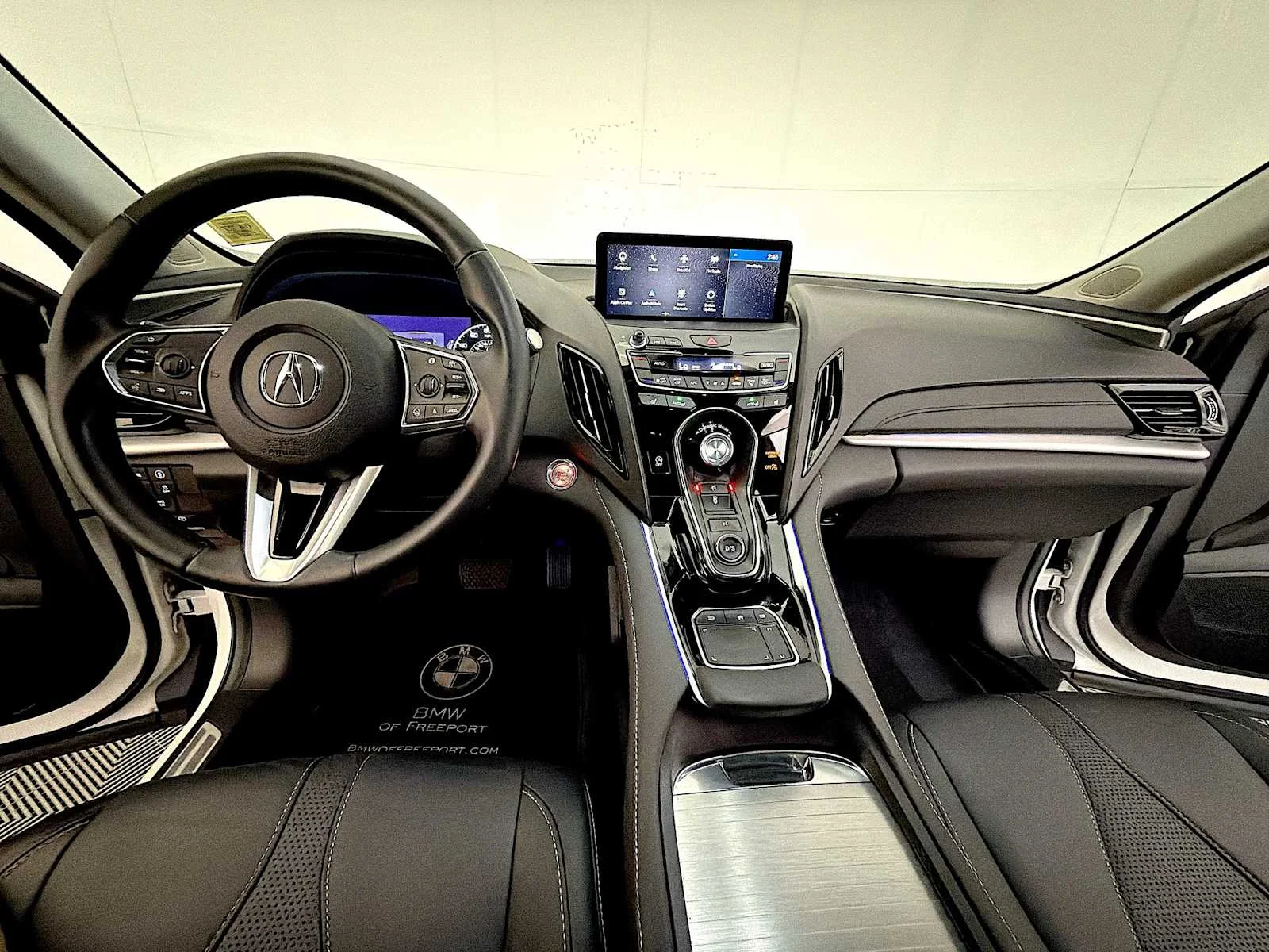 Used 2023 Platinum White Pearl Acura w/Technology Package image 12