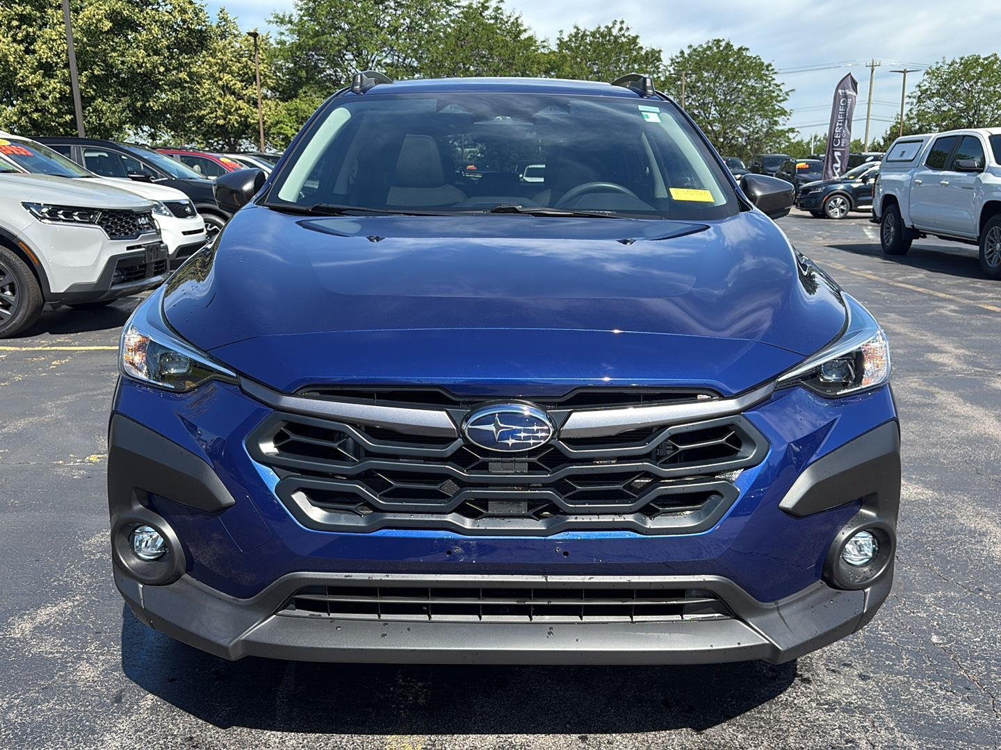 Used 2024 Sapphire Blue Pearl Subaru Premium image 13