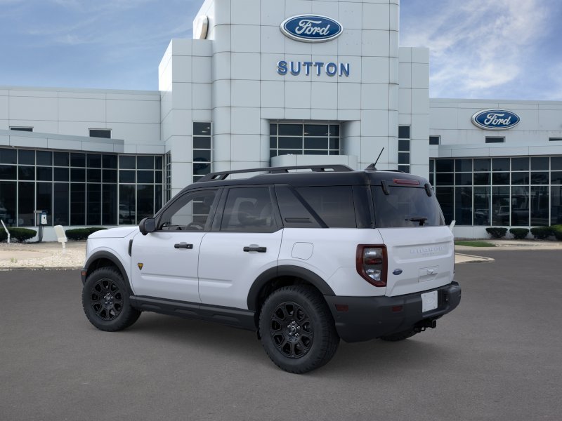 New 2026 Space White Metallic Ford Badlands® image 32