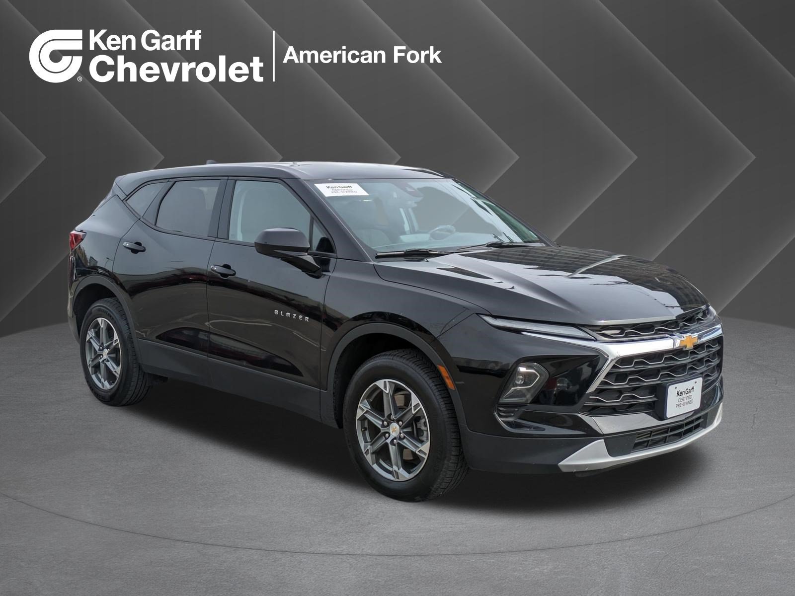Used 2023 Black Chevrolet LT image 1