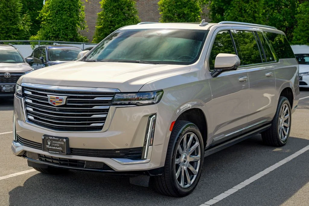 Used 2024 Sandstone Metallic Cadillac Premium Luxury Platinum image 3