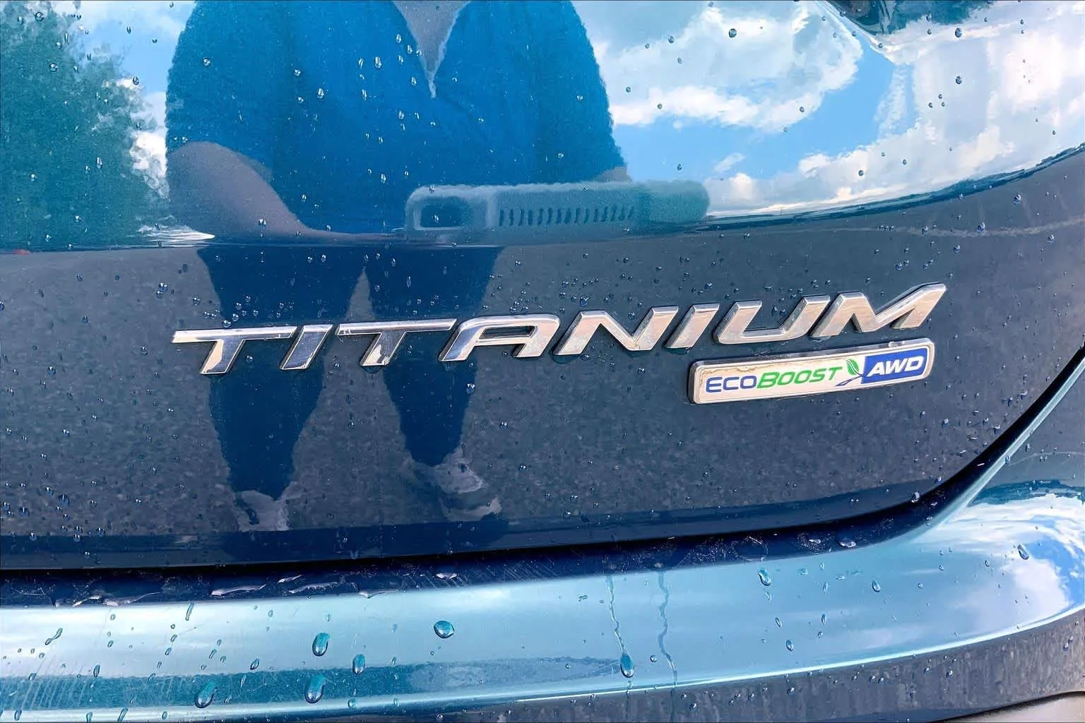 Used 2020 Dark Persian Green Ford Titanium image 10