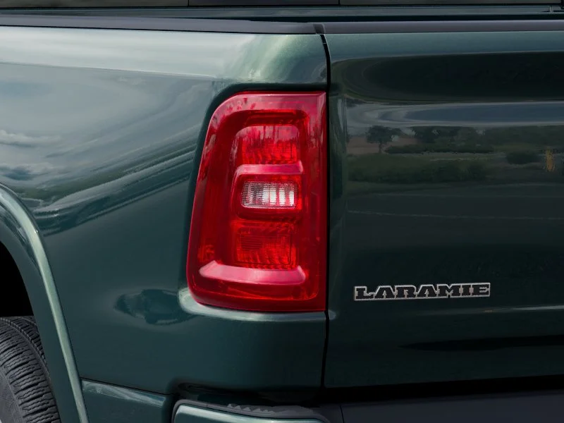New 2027 Serrano-Green Metallic Exterior Paint RAM LARAMIE image 9