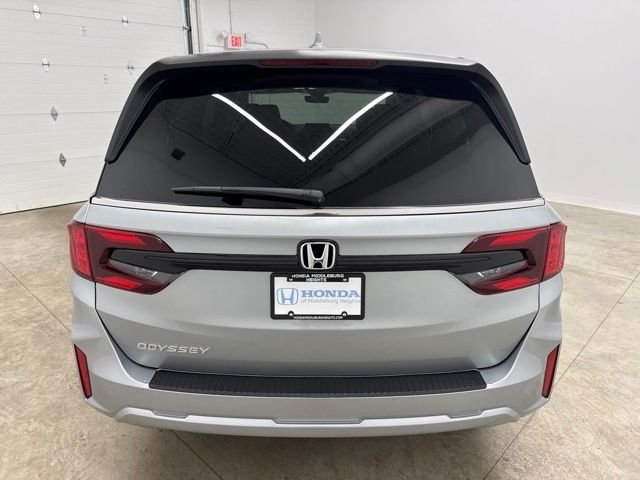 New 2026 Solar Silver Metallic Honda EX-L image 6