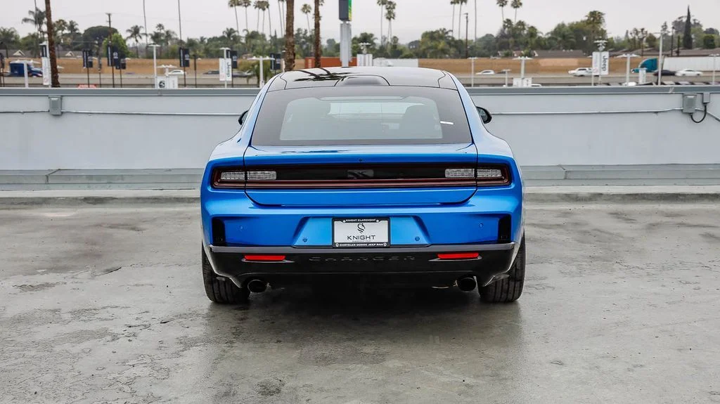 New 2026 Blue Dodge R/T Plus image 8