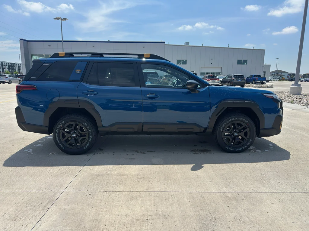 New 2026 Geyser Blue Subaru Wilderness image 4