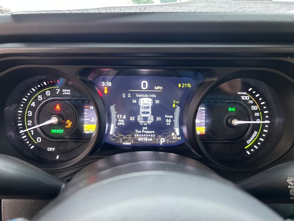 Used 2024 Red Jeep Rubicon 4xe image 16