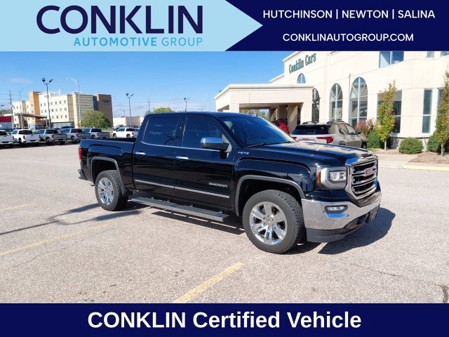 Used 2018 Black GMC SLT image 1