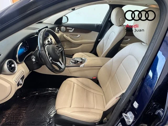 Used 2021 Blue Mercedes-Benz C 300 image 21