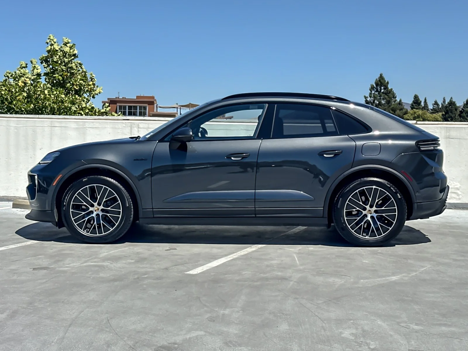 Certified 2025 Porsche Macan Base with VIN WP1AA2XA2SL003121 for sale in Walnut Creek, CA