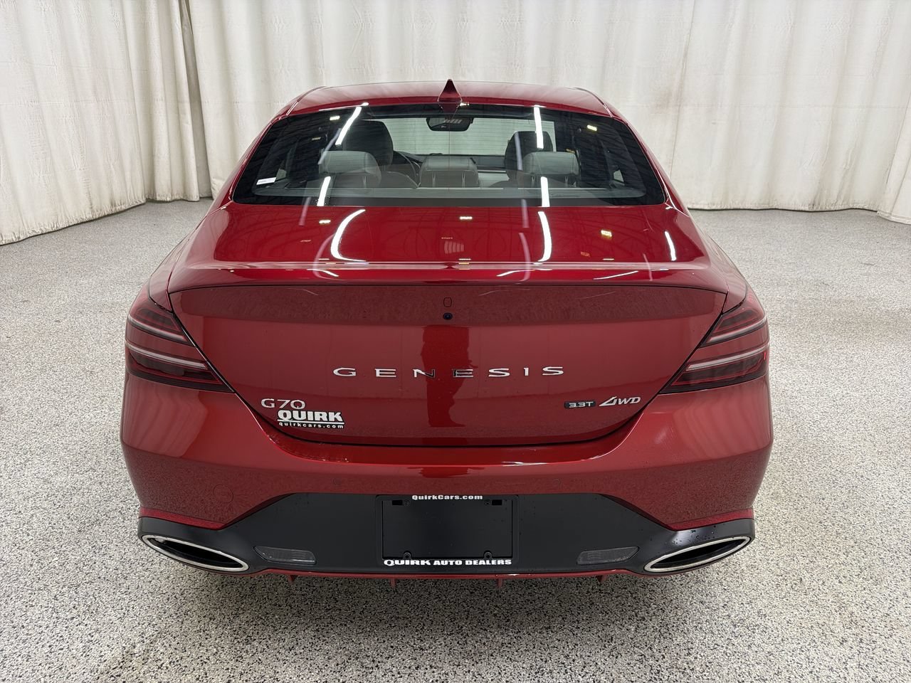 2023 GENESIS G70 Standard - Photo 7