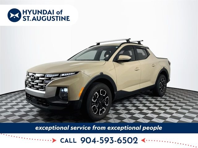 Certified Used 2023 Beige Hyundai SEL Premium image 1