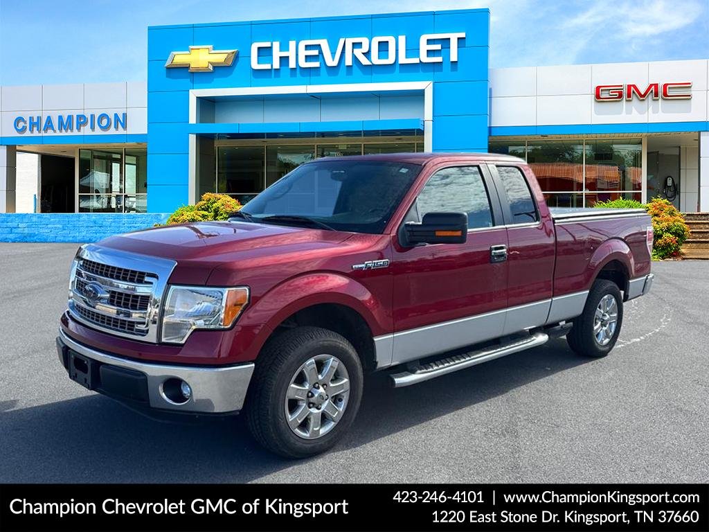 2013 Ford F-150 XLT