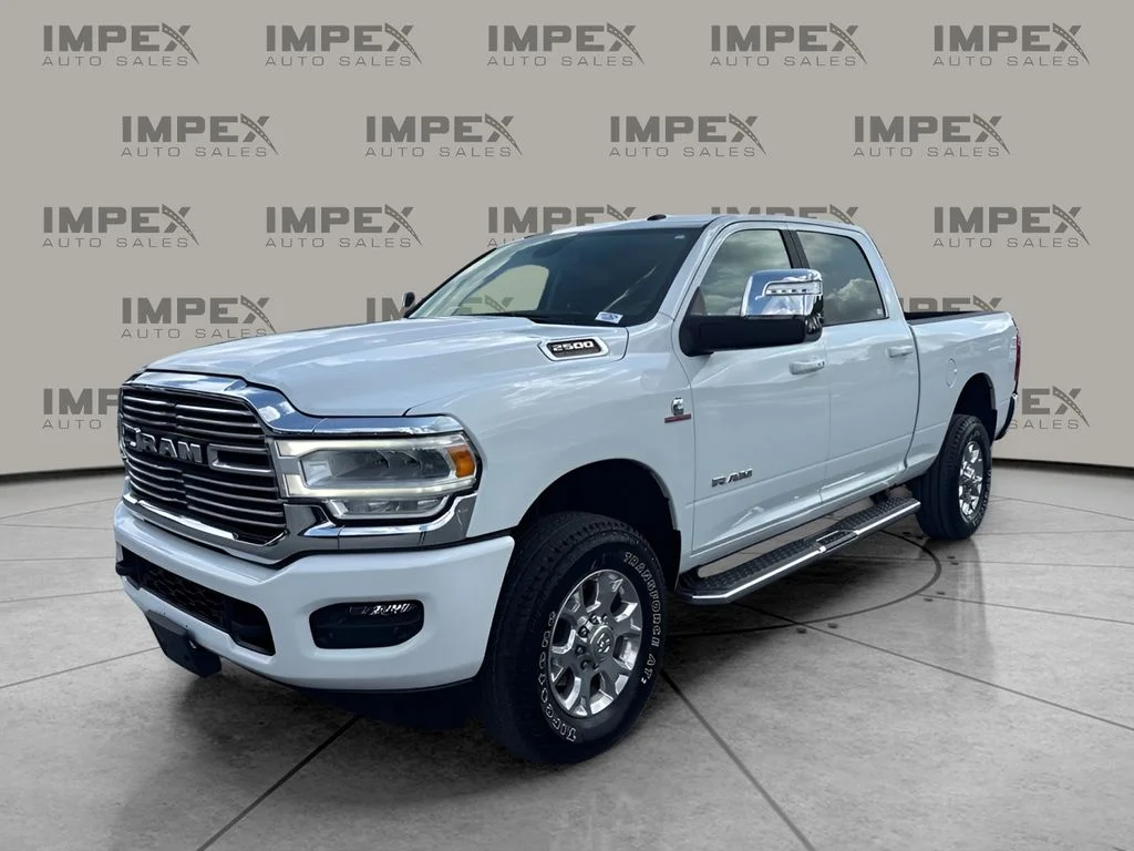 Used 2024 White Ram Laramie image 1