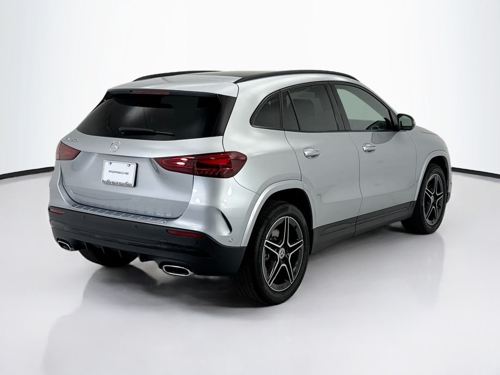 Used 2025 Cirrus Silver Metallic Mercedes-Benz GLA 250 image 7