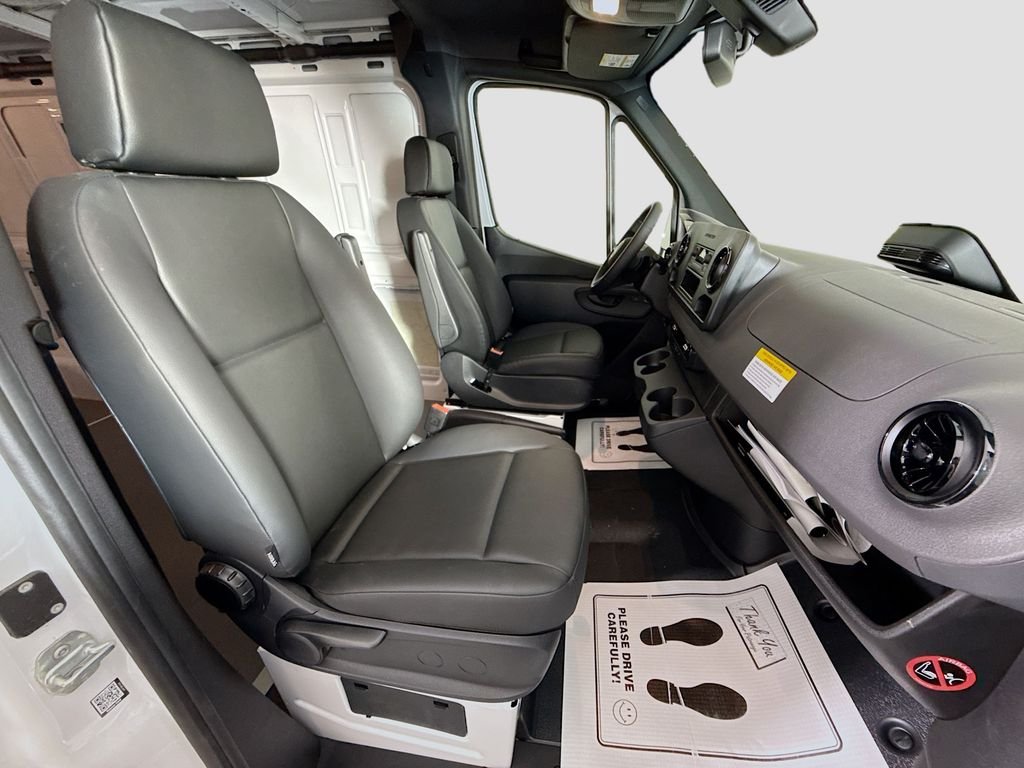 Used 2026 White Mercedes-Benz Cargo Van 144 in WB image 25