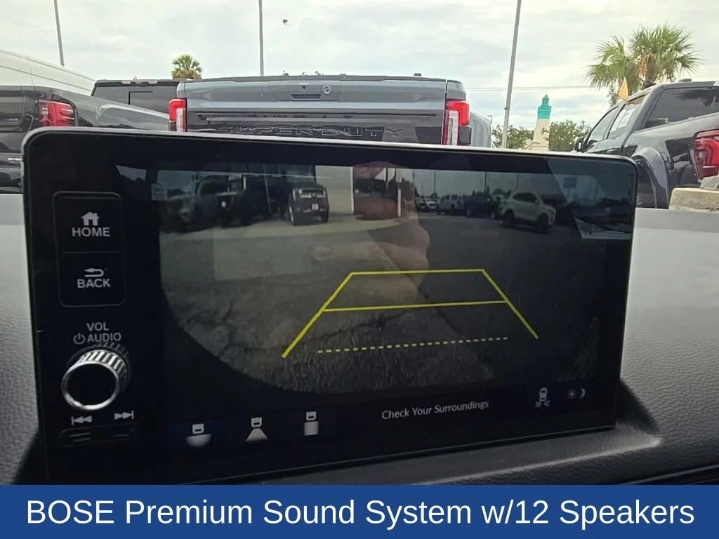 Used 2025 Black Honda  image 9