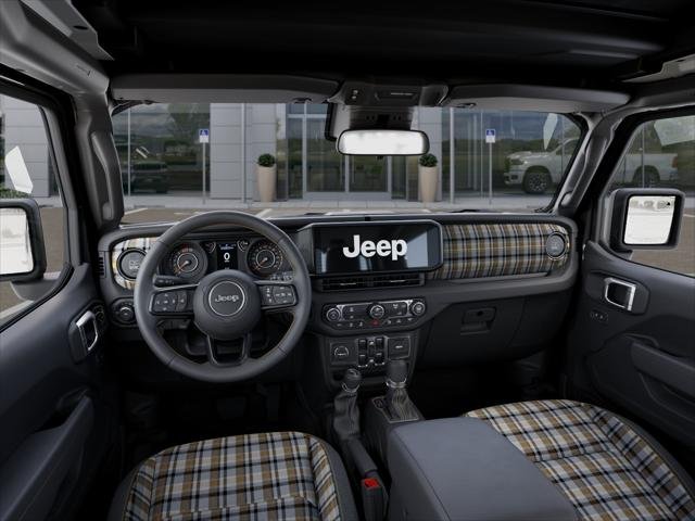 New 2026 Granite Crystal Metallic Clear-Coat Exterior Paint Jeep 85th Anniversary Edition image 40