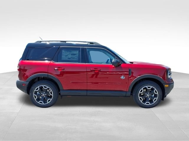 New 2026 Ruby Red Metallic Tinted Clearcoat Ford Outer Banks image 16