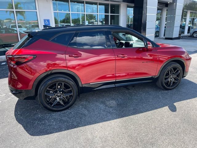 Used 2024 Radiant Red Tintcoat Chevrolet RS image 7
