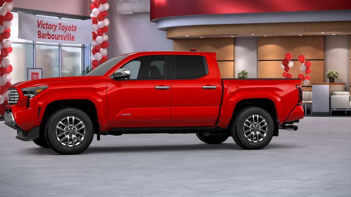 New 2026 Supersonic Red Toyota Limited image 35