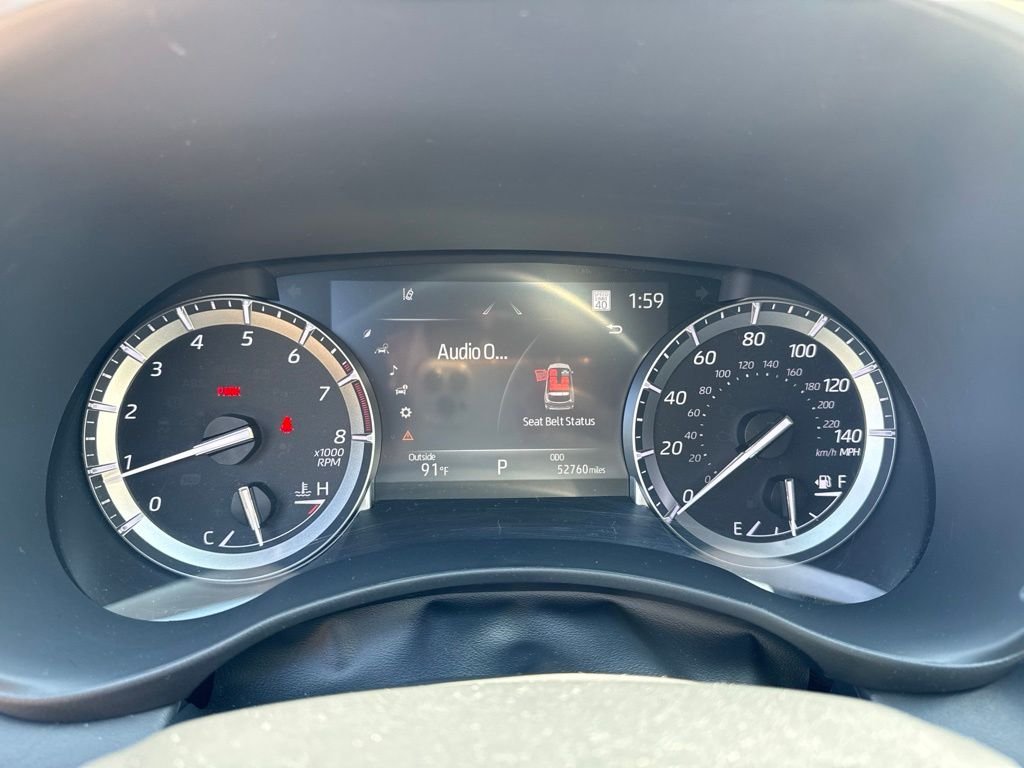 Used 2022 Gray Toyota XSE image 7