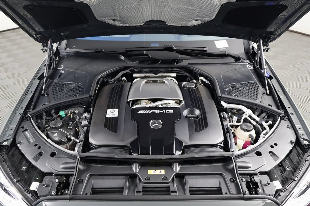 New 2026 MANUFAKTUR Silicon Grey Mercedes-Benz AMG® S 63 E 4MATIC® Sedan image 19