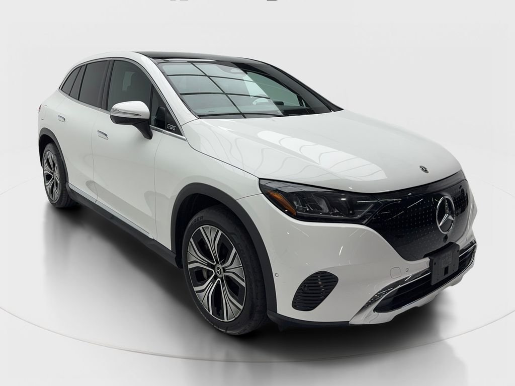 Used 2023 Mercedes-Benz EQE SUV Base with VIN 4JGGM1CB5PA020895 for sale in Plano, TX