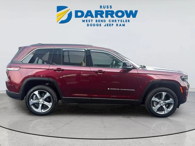 Certified Used 2025 Red Jeep Limited image 6