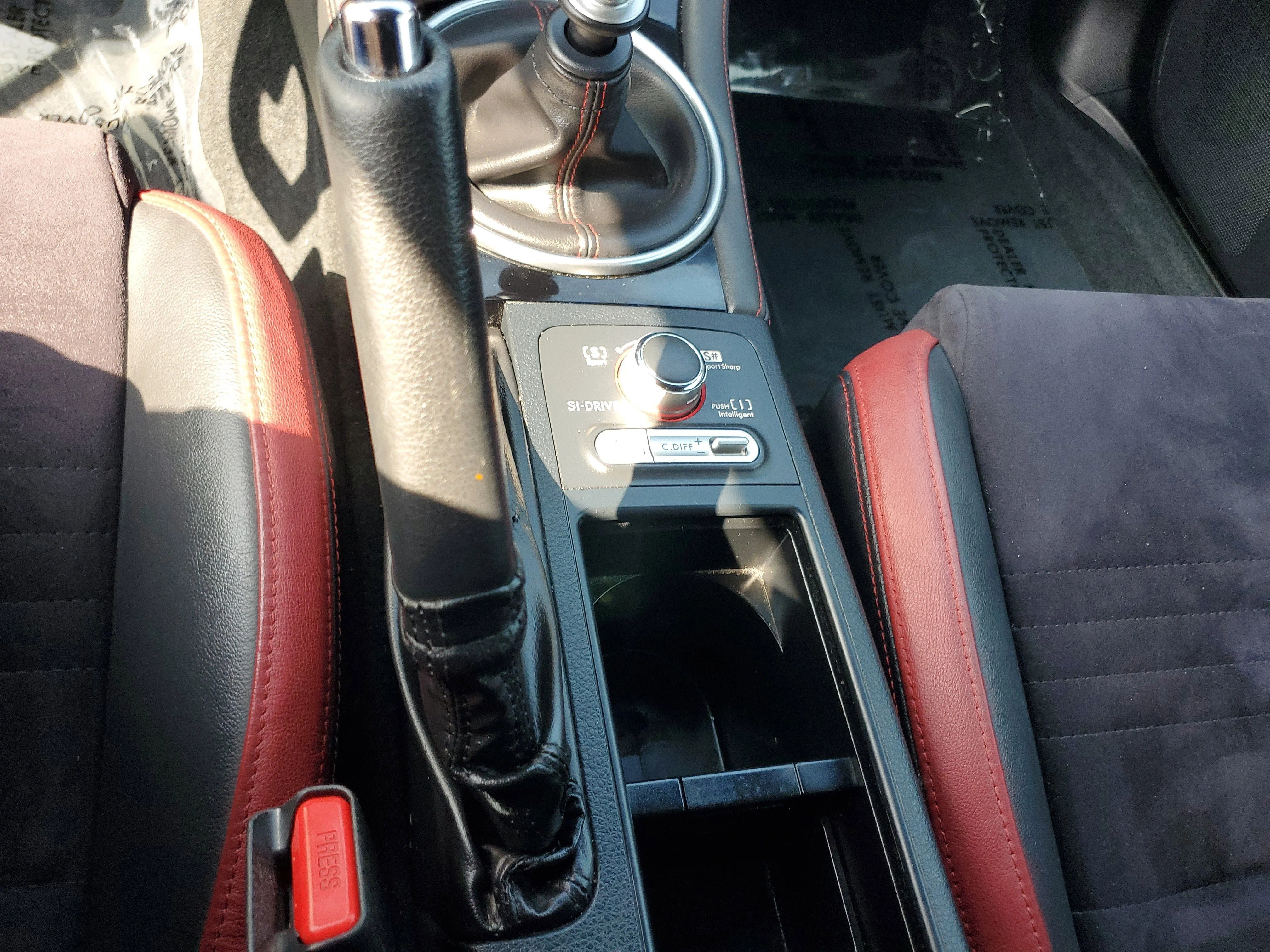 Certified Used 2021 Silver Subaru STi image 22