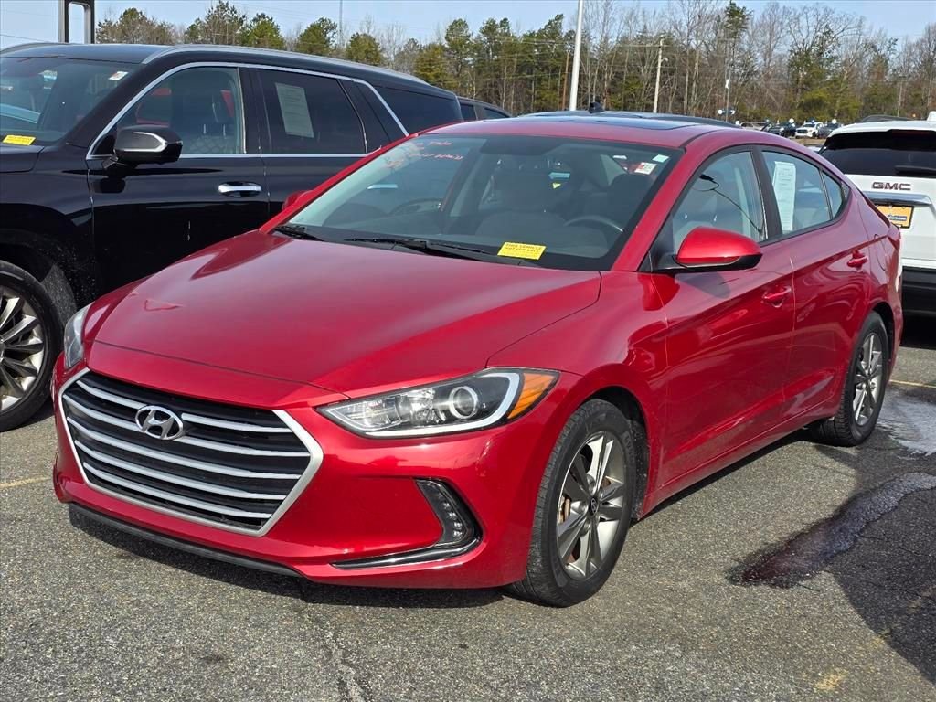 Used 2018 Hyundai Elantra Value Edition with VIN 5NPD84LF2JH392954 for sale in Forest City, NC