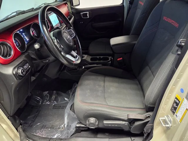 Used 2020 Beige Jeep Rubicon image 9