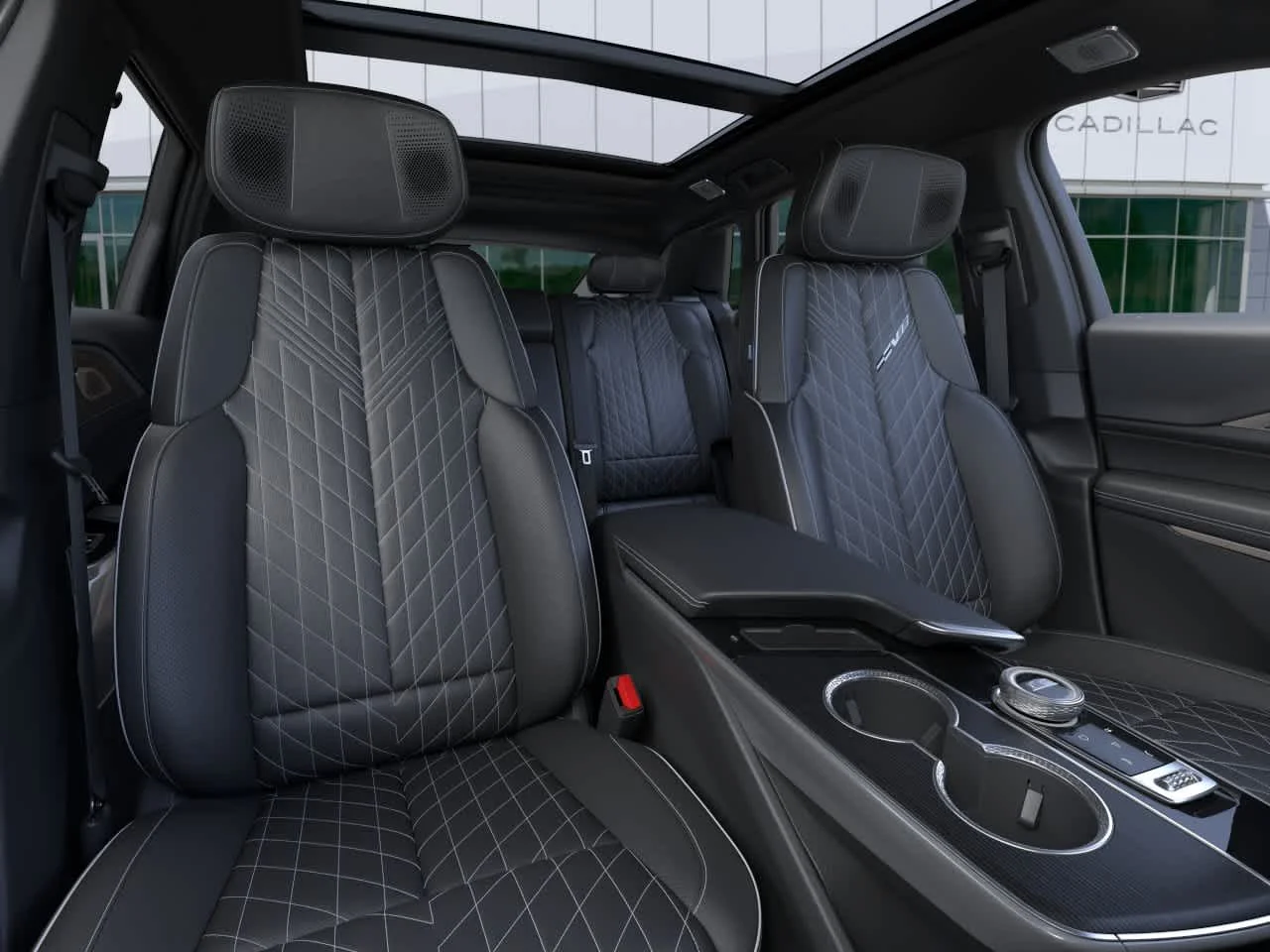 New 2027 Stellar Black Metallic Cadillac V-Series Premium image 16