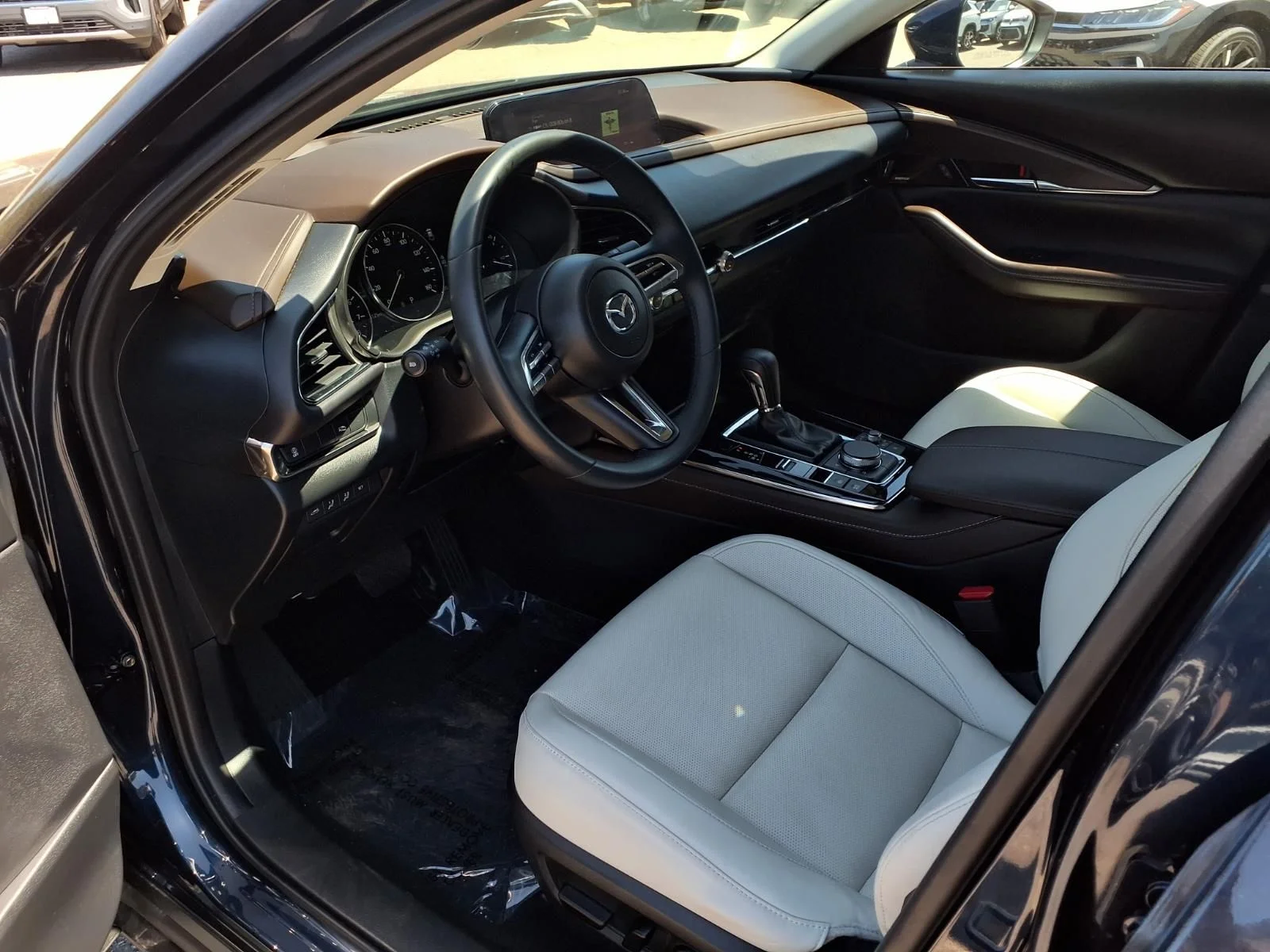 Certified Used 2023 Blue Mazda 2.5 S Premium Package image 18