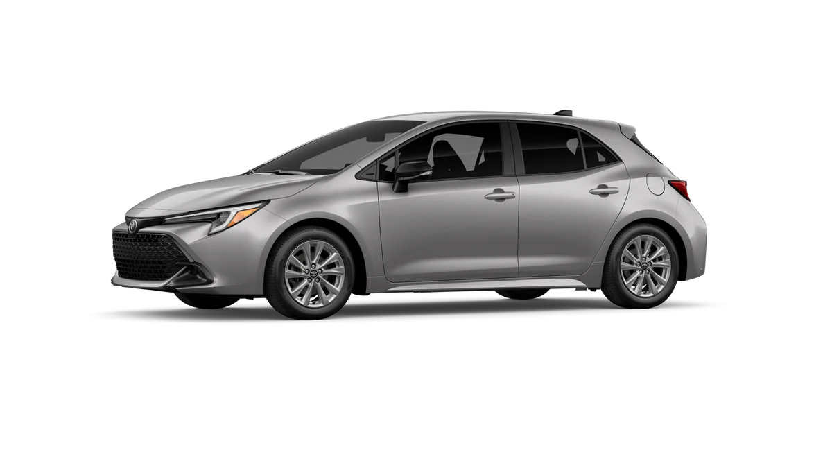 New 2027 Classic Silver Metallic Toyota SE image 3