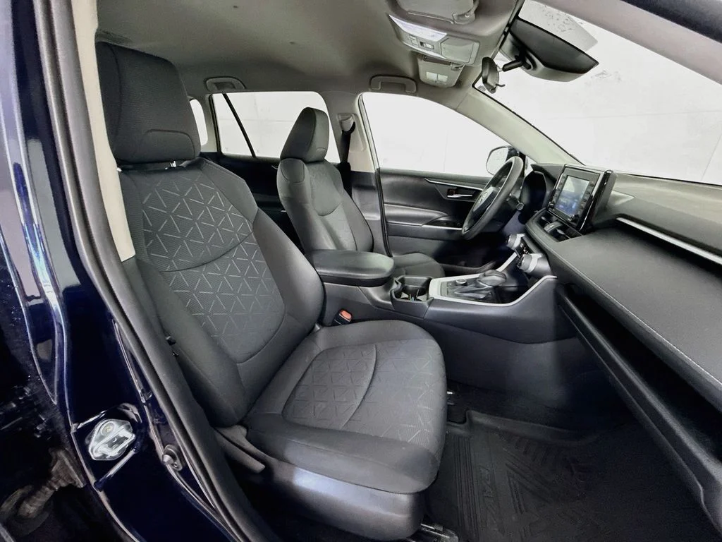 Used 2021 Blue Print Toyota Hybrid XLE image 26