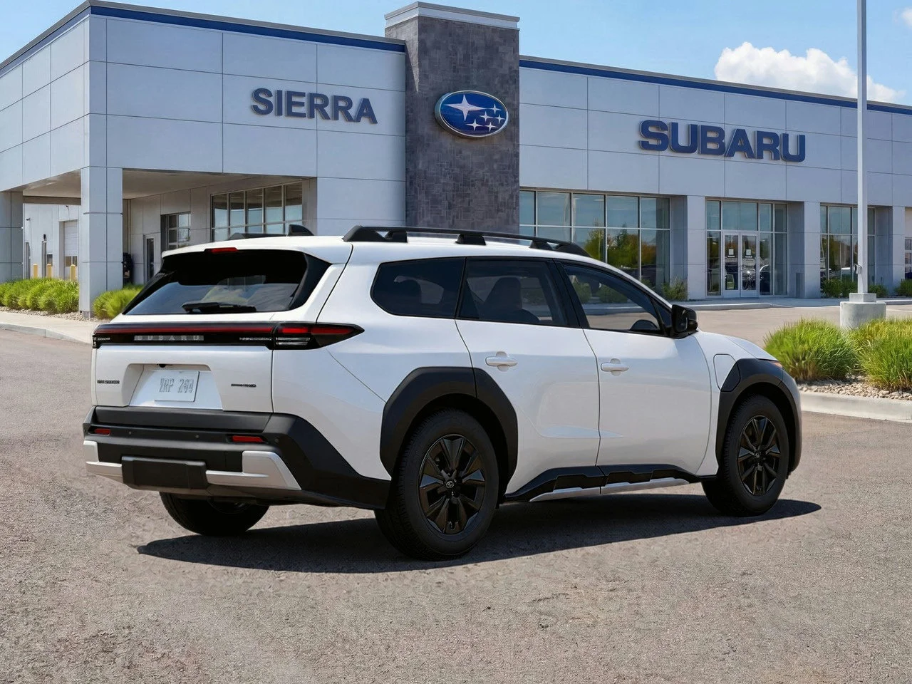 New 2026 CRYSTAL WHITE PEARL Subaru Premium image 11