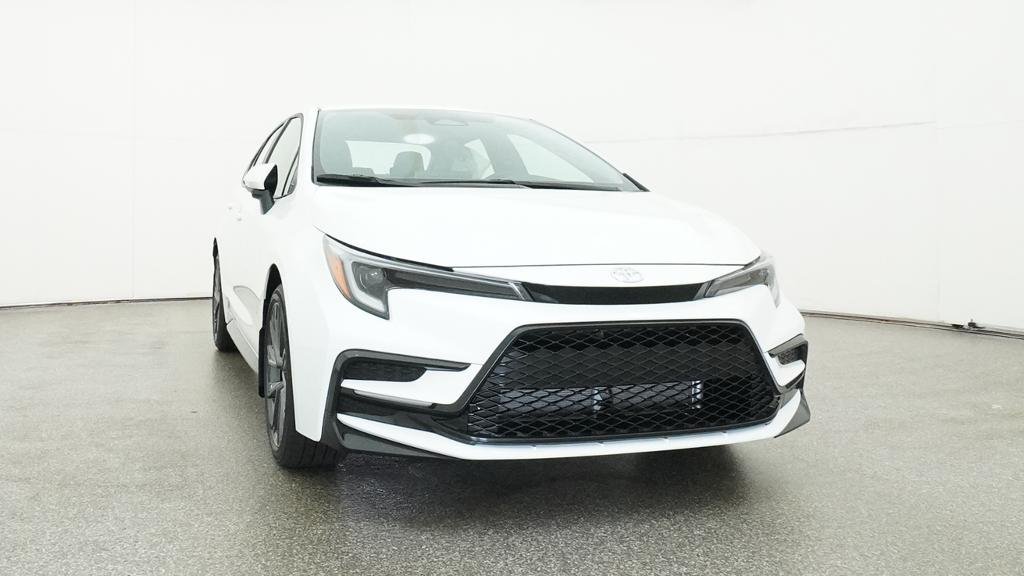 New 2027 Ice Cap Toyota SE image 7