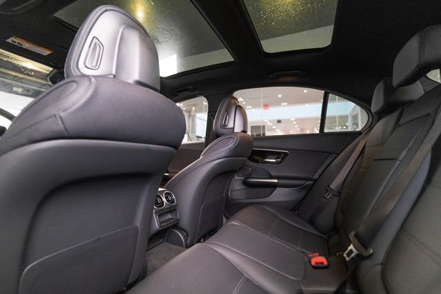 New 2026 Black Mercedes-Benz C 300 image 12