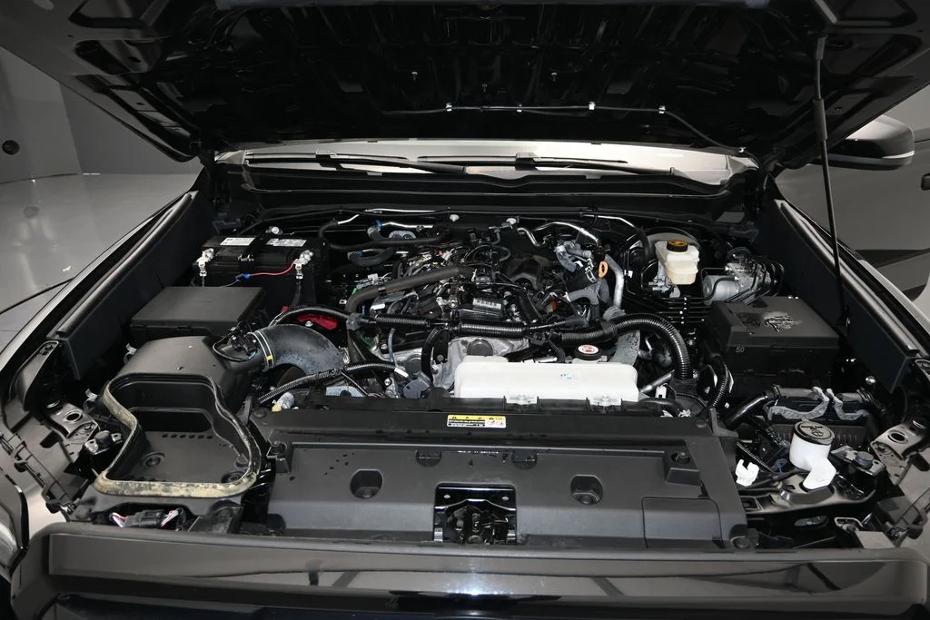 Used 2024 Black Toyota TRD Sport image 11