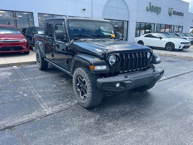 Used 2021 Black Jeep  image 3