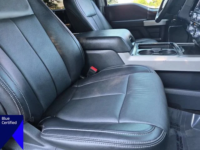 Used 2022 Gray Ford Lariat image 36