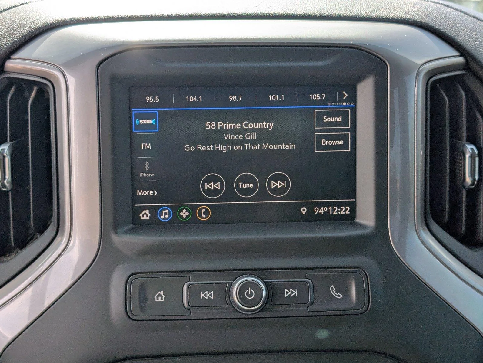 Used 2022 SILVER ICE METALLIC Chevrolet Custom image 20