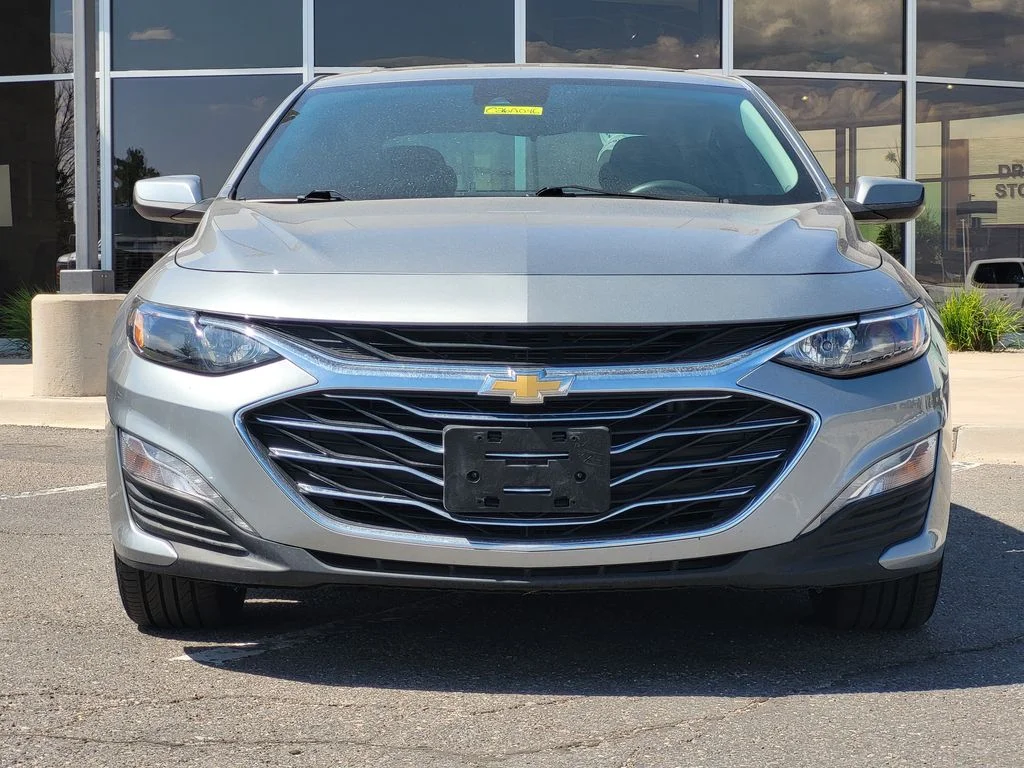 Used 2024 Sterling Gray Metallic Chevrolet 1LT image 3