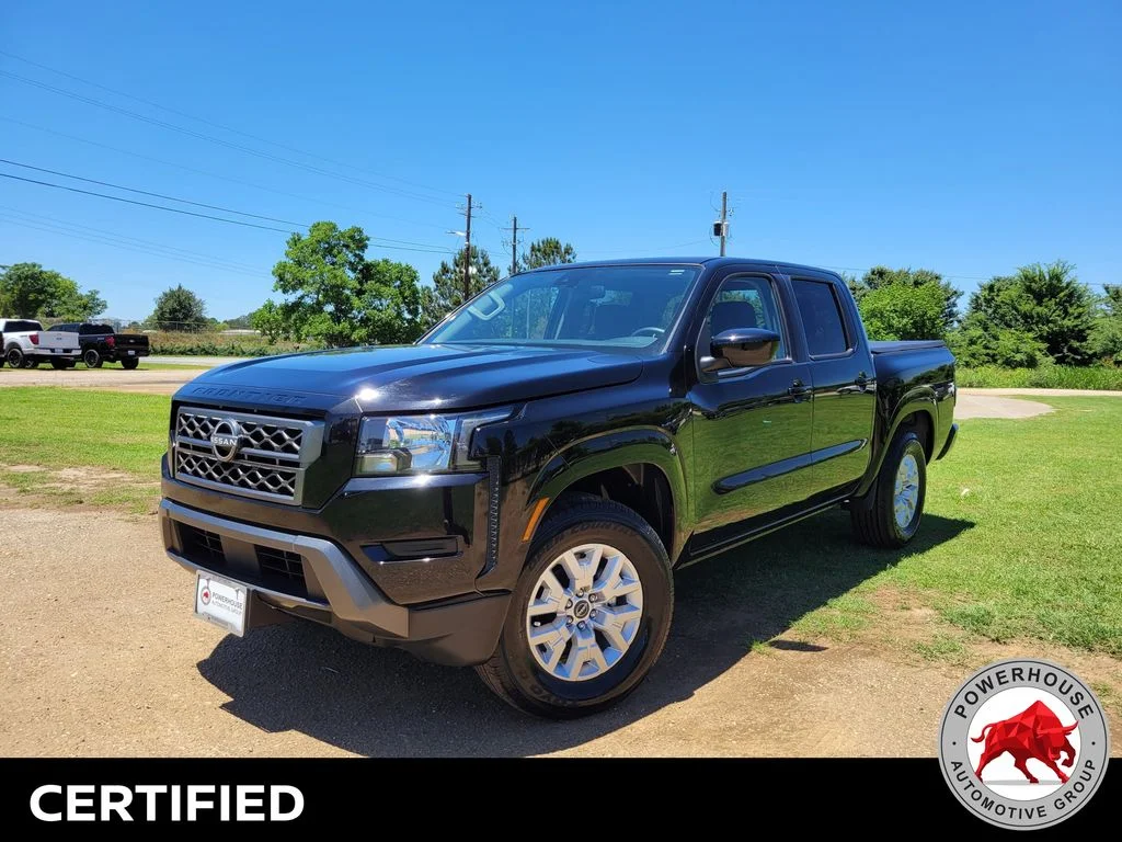 Used 2023 Black Nissan SV image 1