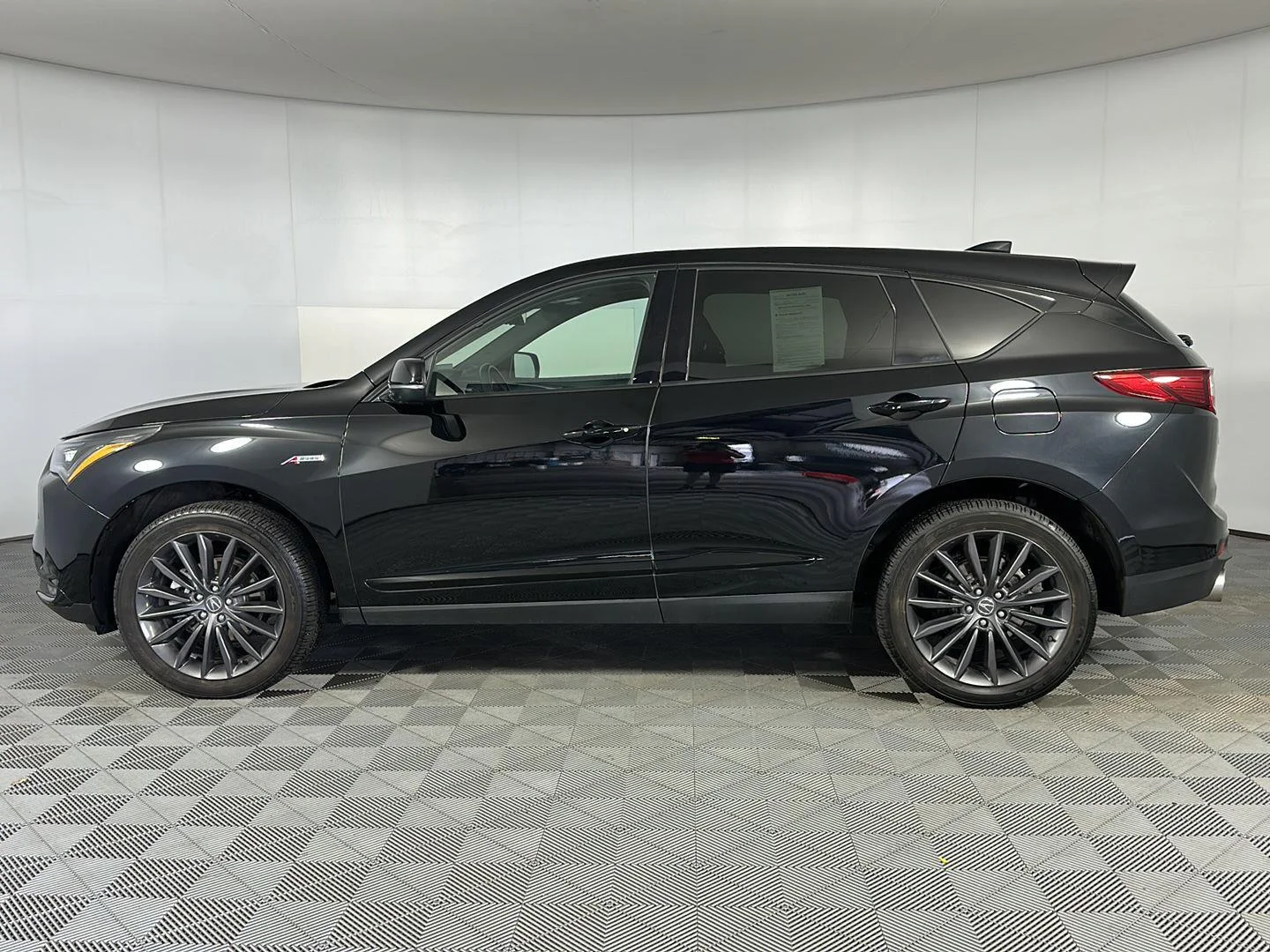 Used 2024 Majestic Black Pearl Acura SH-AWD w/Advance w/A-SPEC image 6