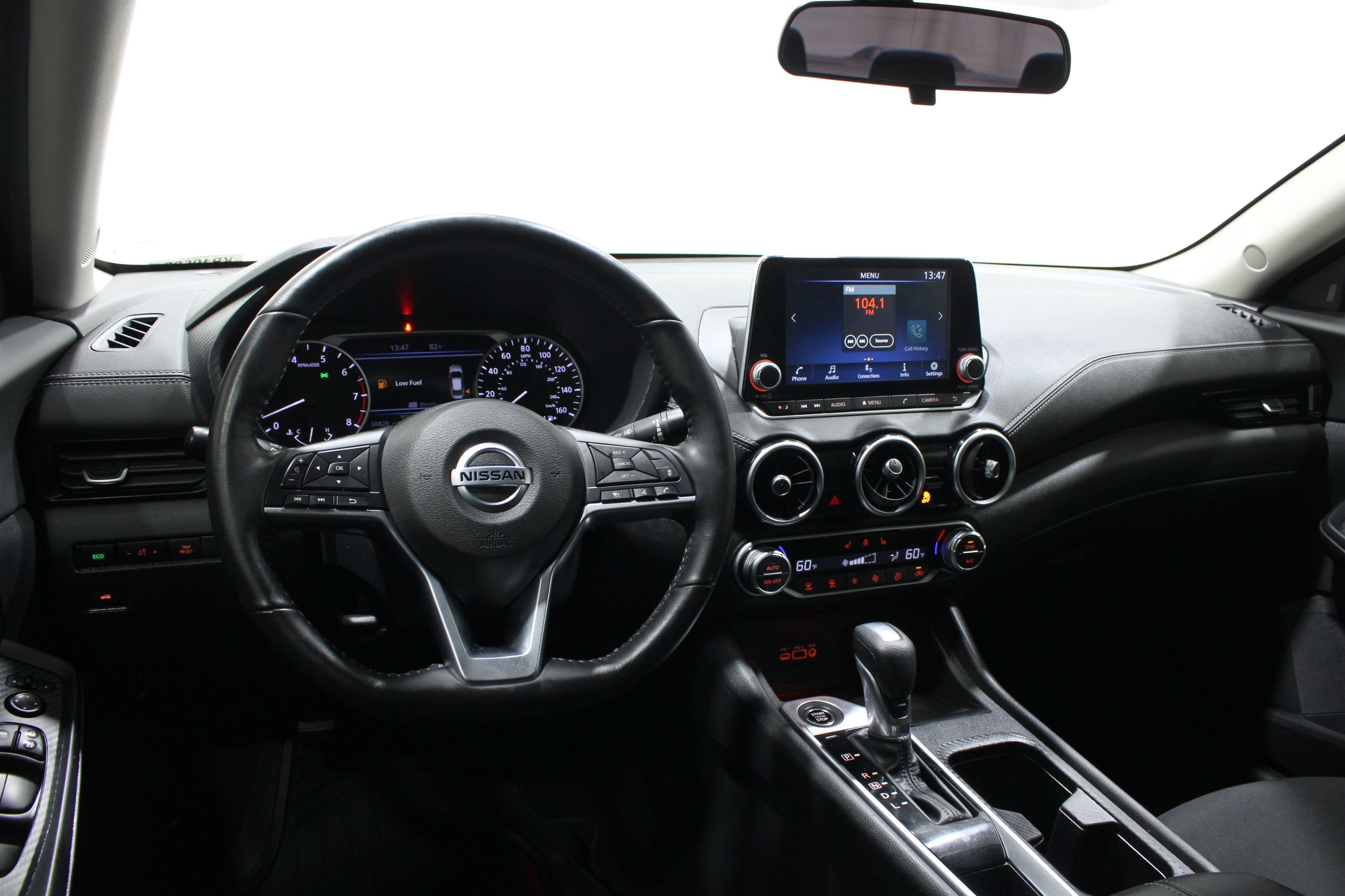 Used 2023 Rosewood Metallic Nissan SV image 2